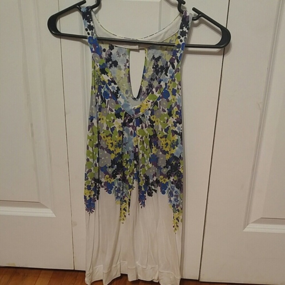 American Eagle Tank Top Floral